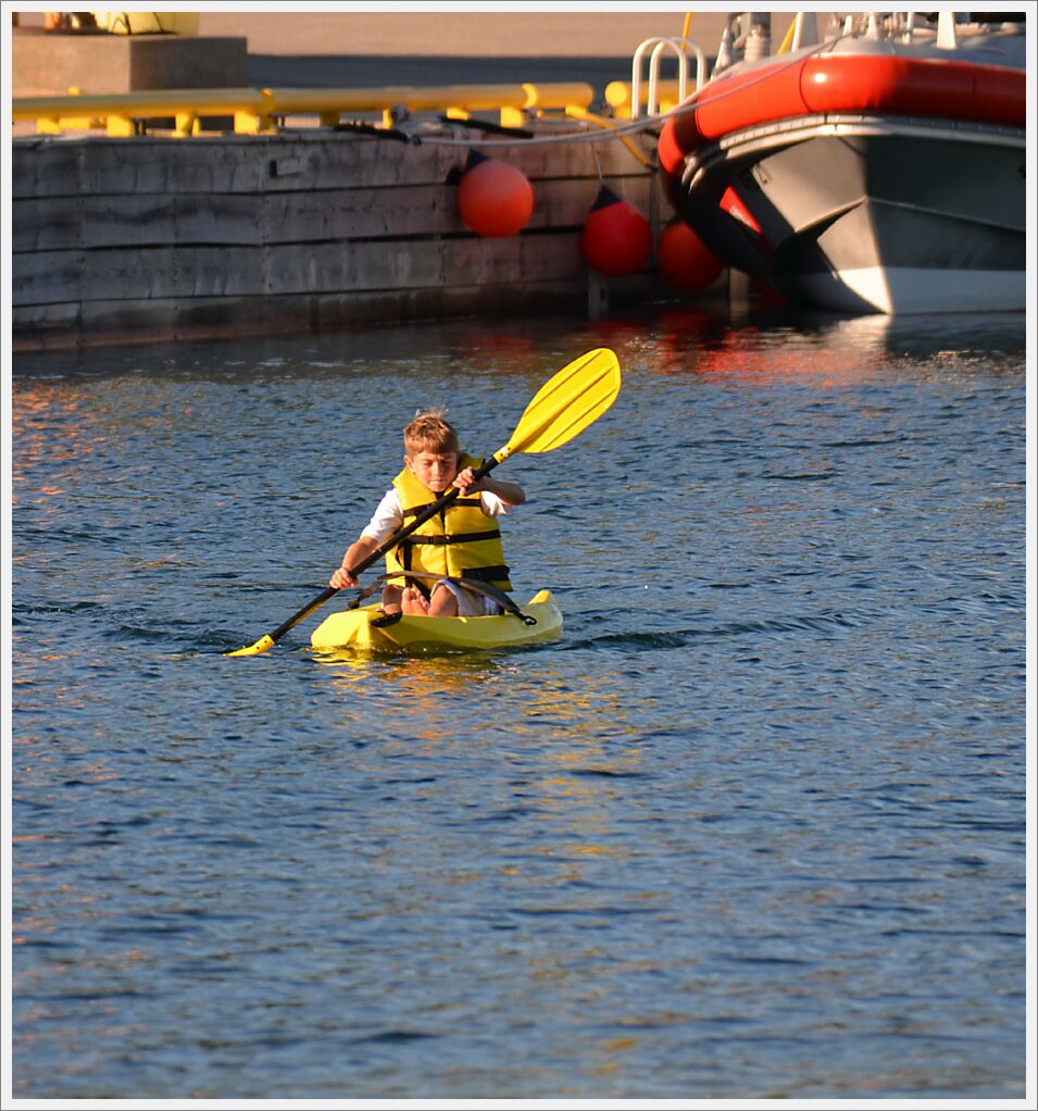 Parker kayak